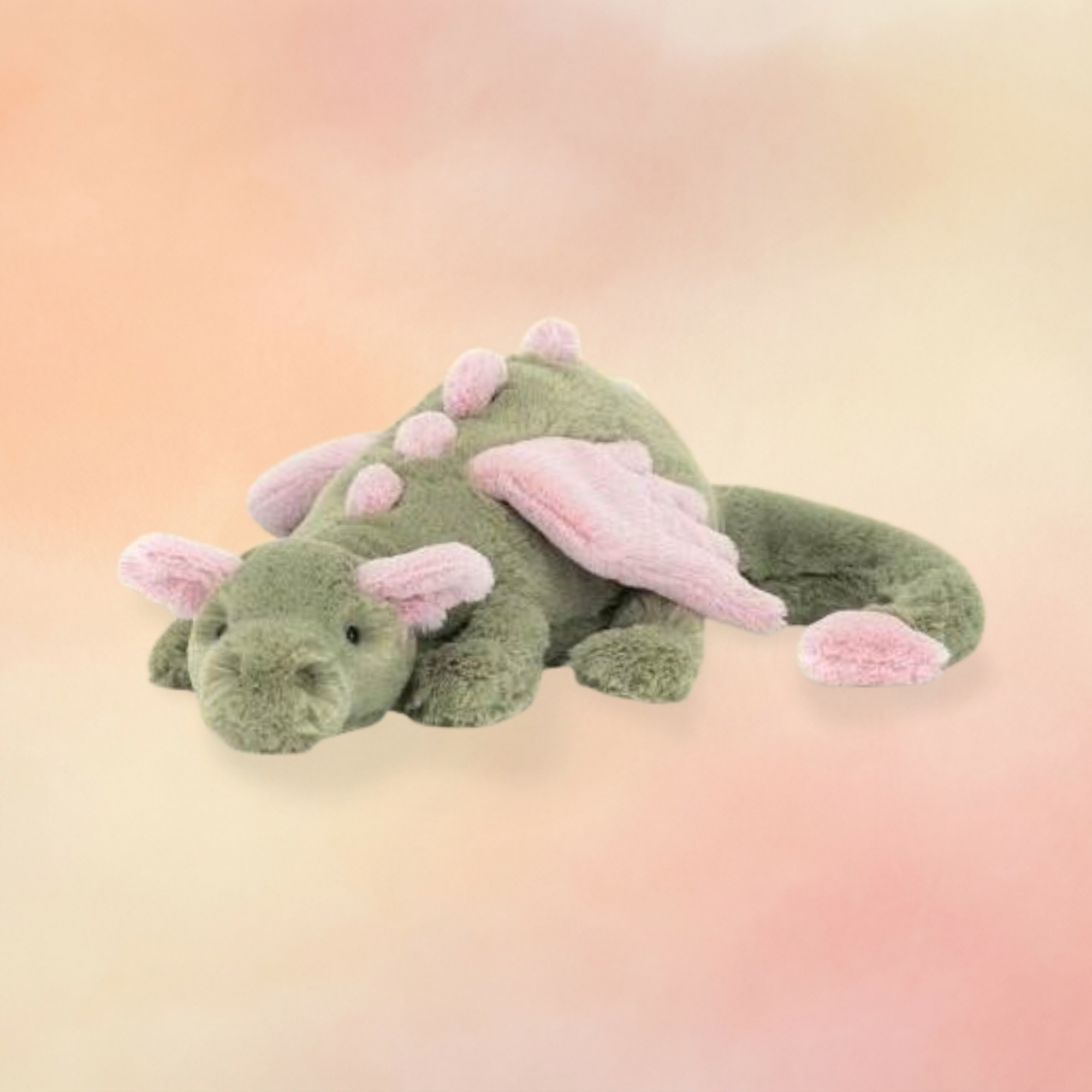 Malachy Dragon | Dragons & Dinosaurs Collection – Super Soft Gift