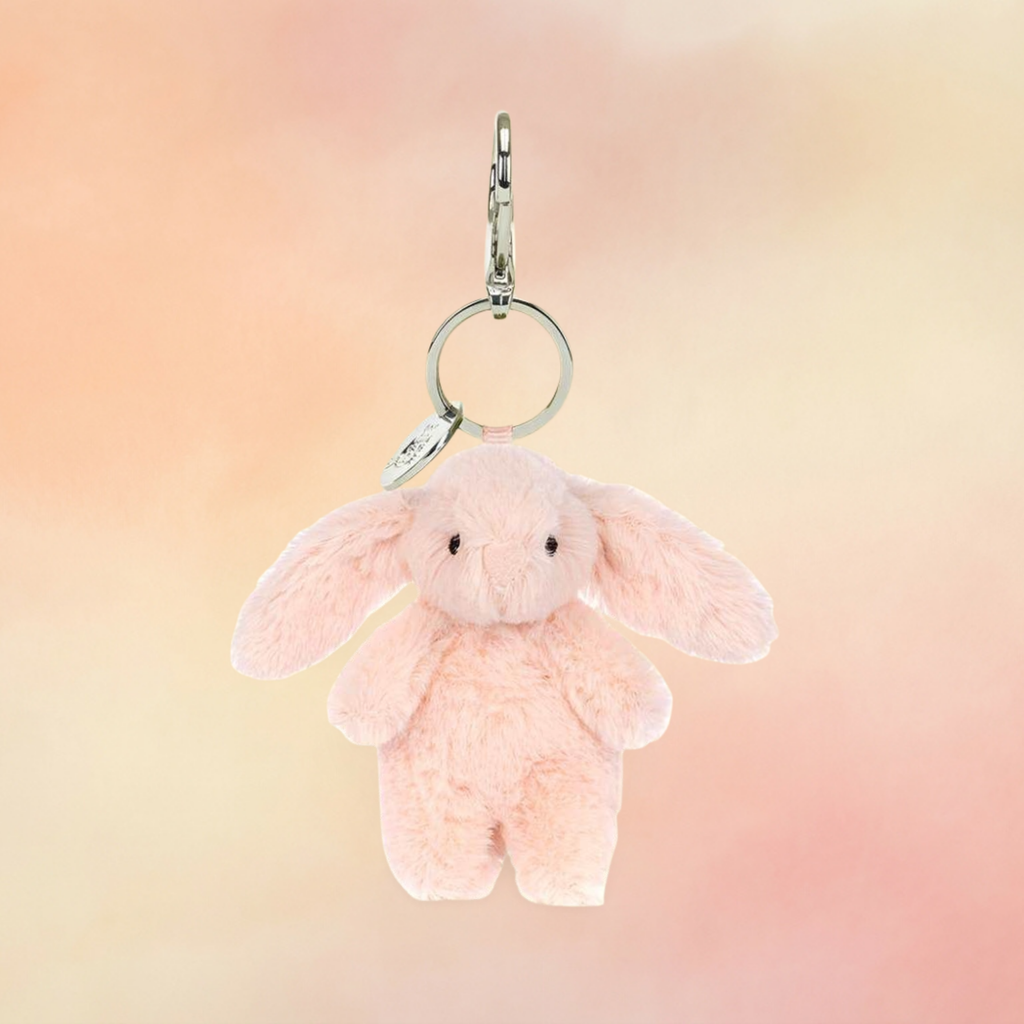 Bashful Bunny Blush Bag Charm | Bag Charms Collection