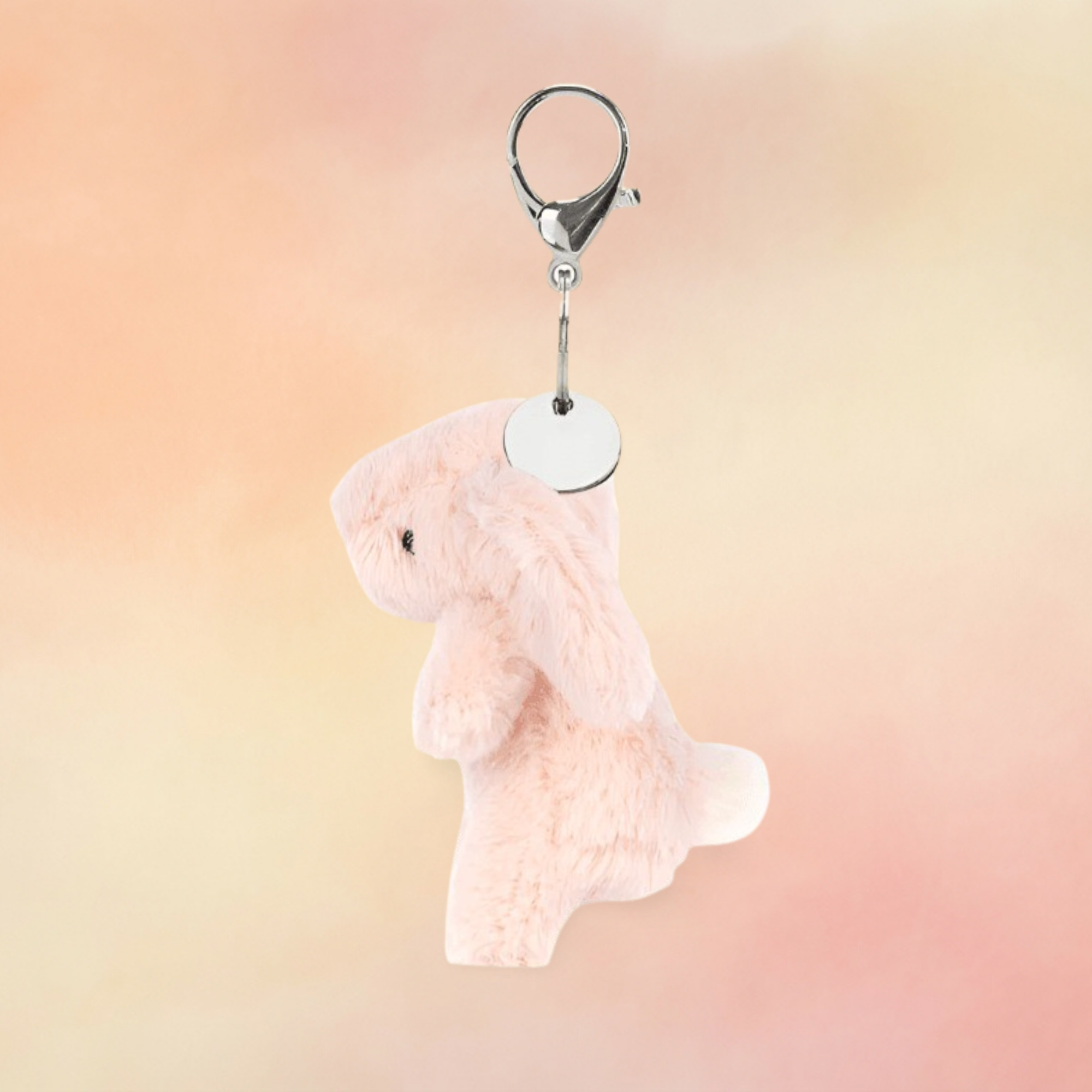 Bashful Bunny Blush Bag Charm | Bag Charms Collection