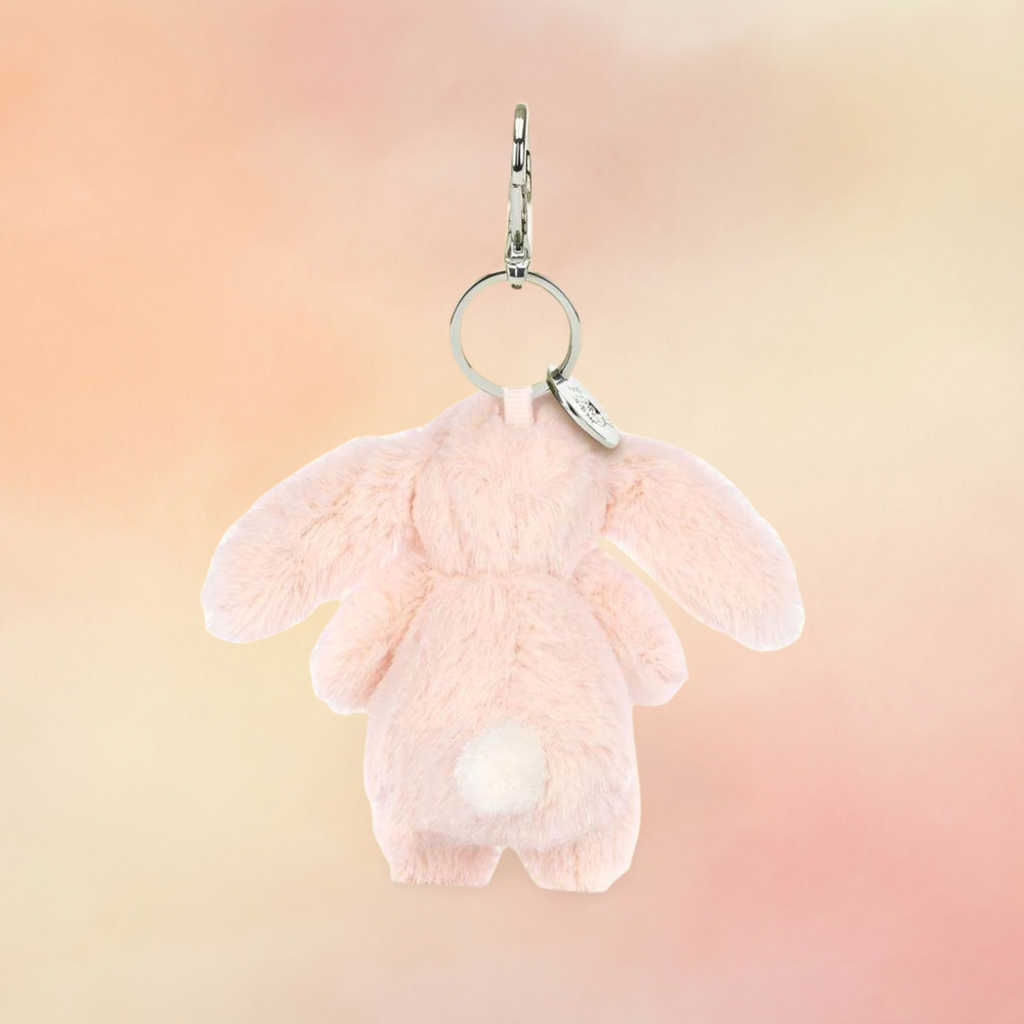 Bashful Bunny Blush Bag Charm | Bag Charms Collection