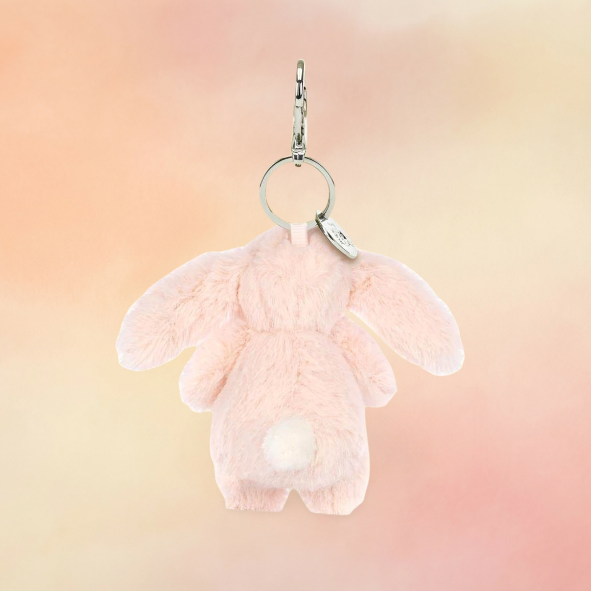 Bashful Bunny Blush Bag Charm | Bag Charms Collection