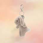 Bashful Bunny Beige Bag Charm | Bag Charms Collection