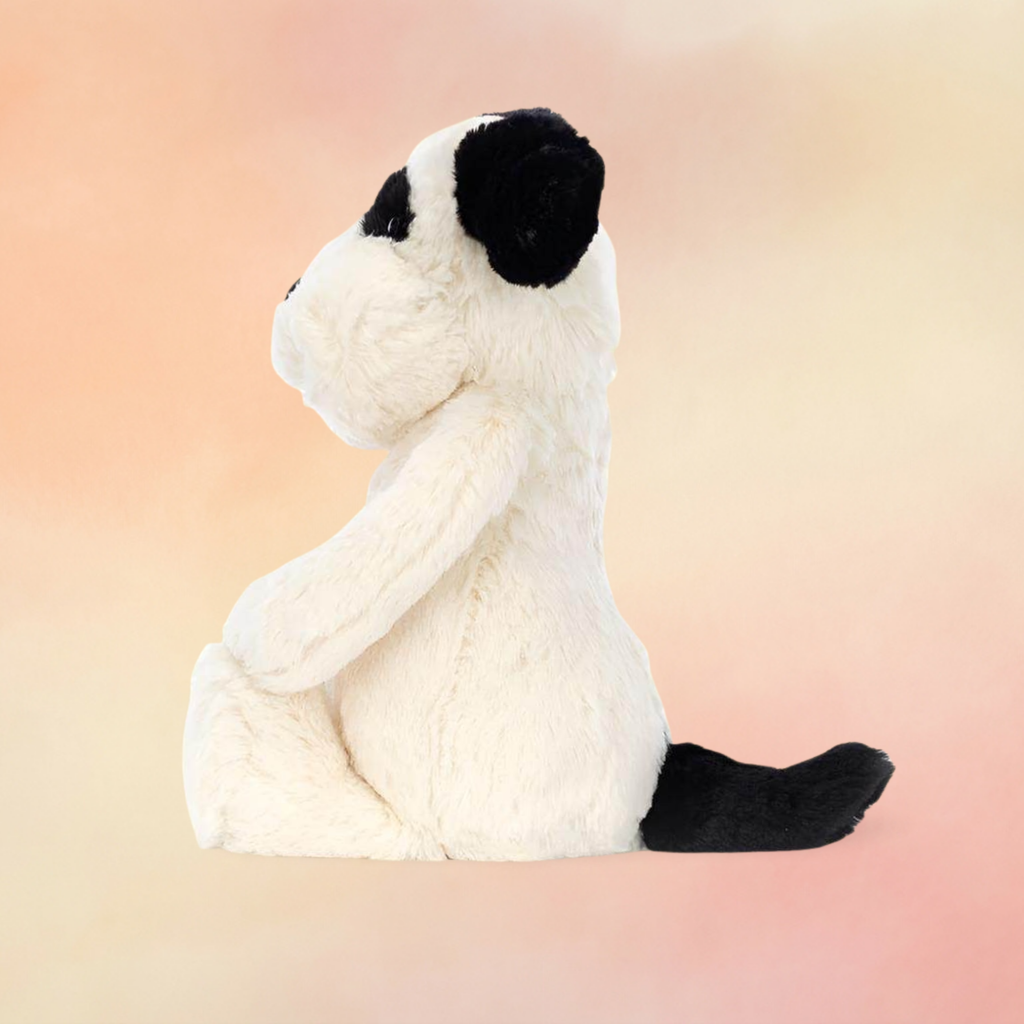 Bashful Black & Cream Puppy | Bashful Collection
