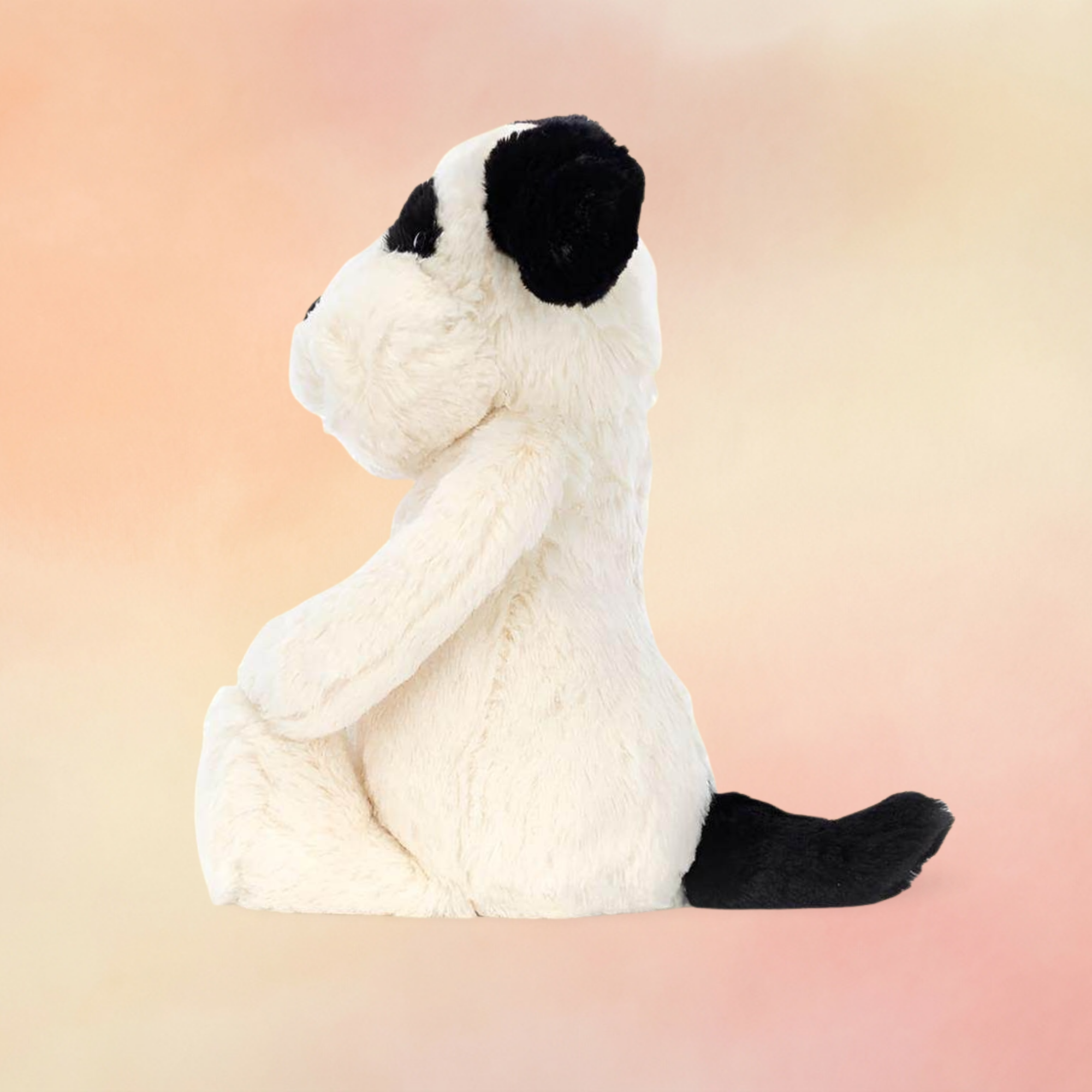 Bashful Black & Cream Puppy | Bashful Collection