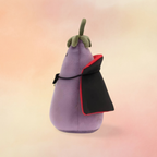 Vivacious Aubergine Vampire | Amuseables Food & Drink