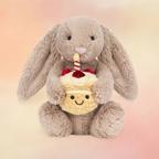 Bashful Beige Bunny 'Birthday' | Bashful Collection