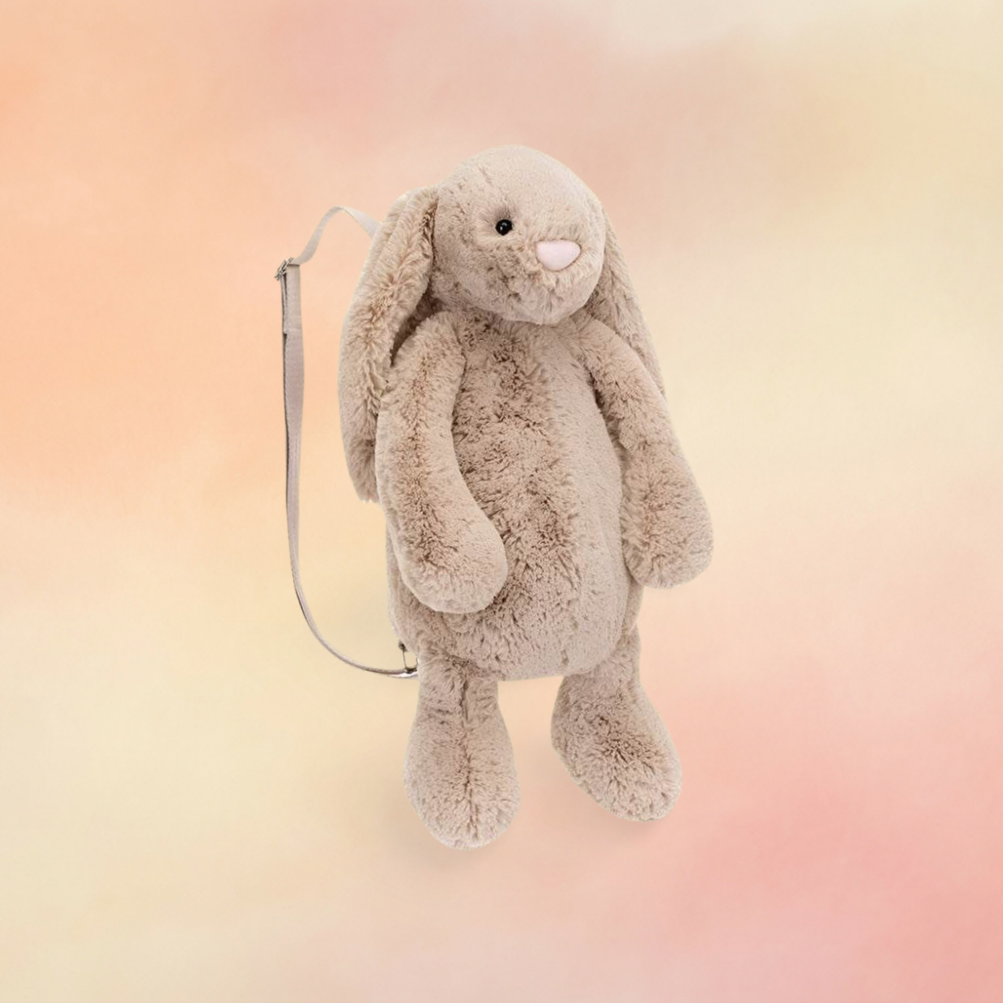 Bashful Beige Bunny Backpack | Backpack Collection