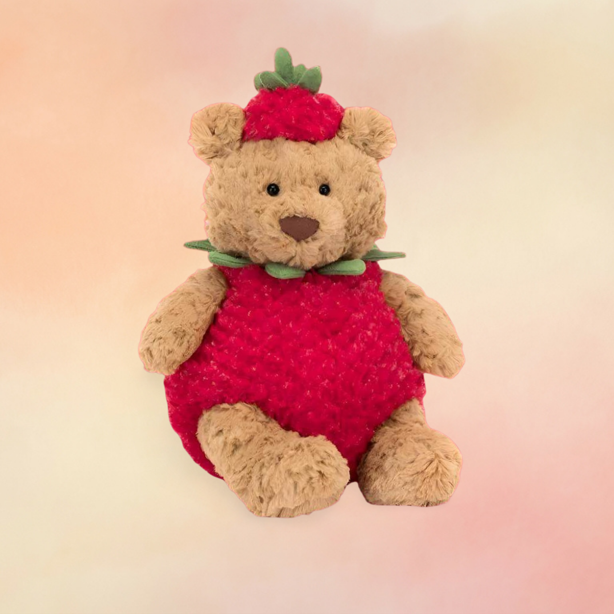 Bartholomew Bear Strawberry | Bartholomew Collection