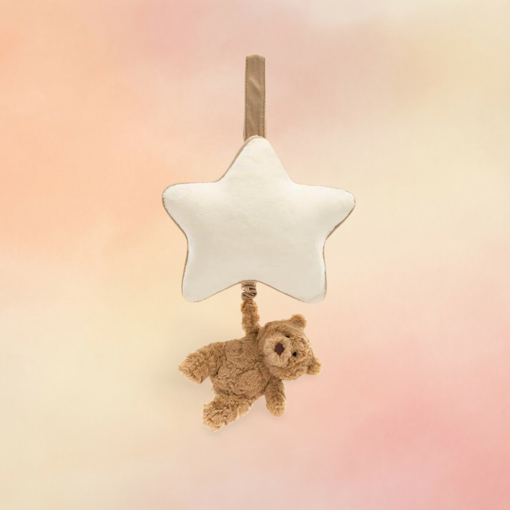 Bartholomew Bear Musical Pull | Bartholomew Collection