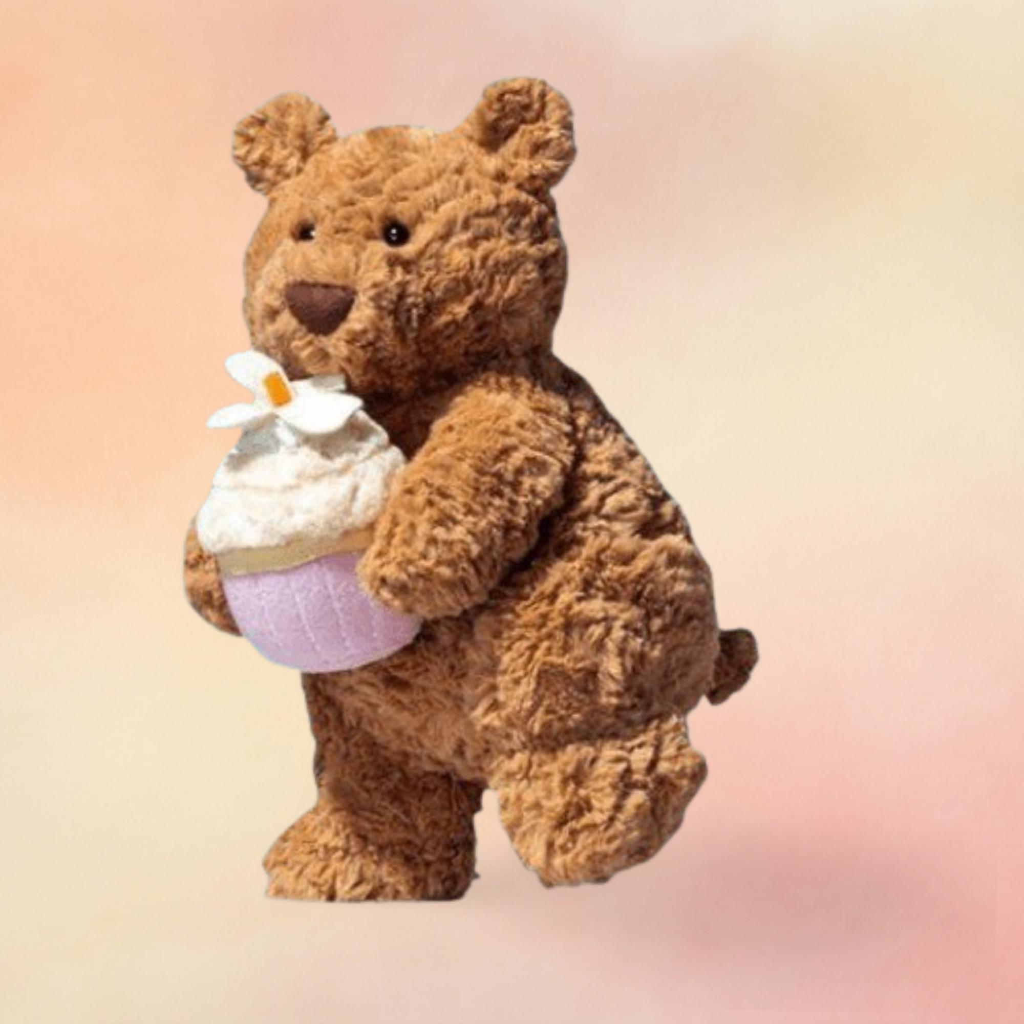 Bartholomew Bear Magnolia Cupcake | Bartholomew Collection