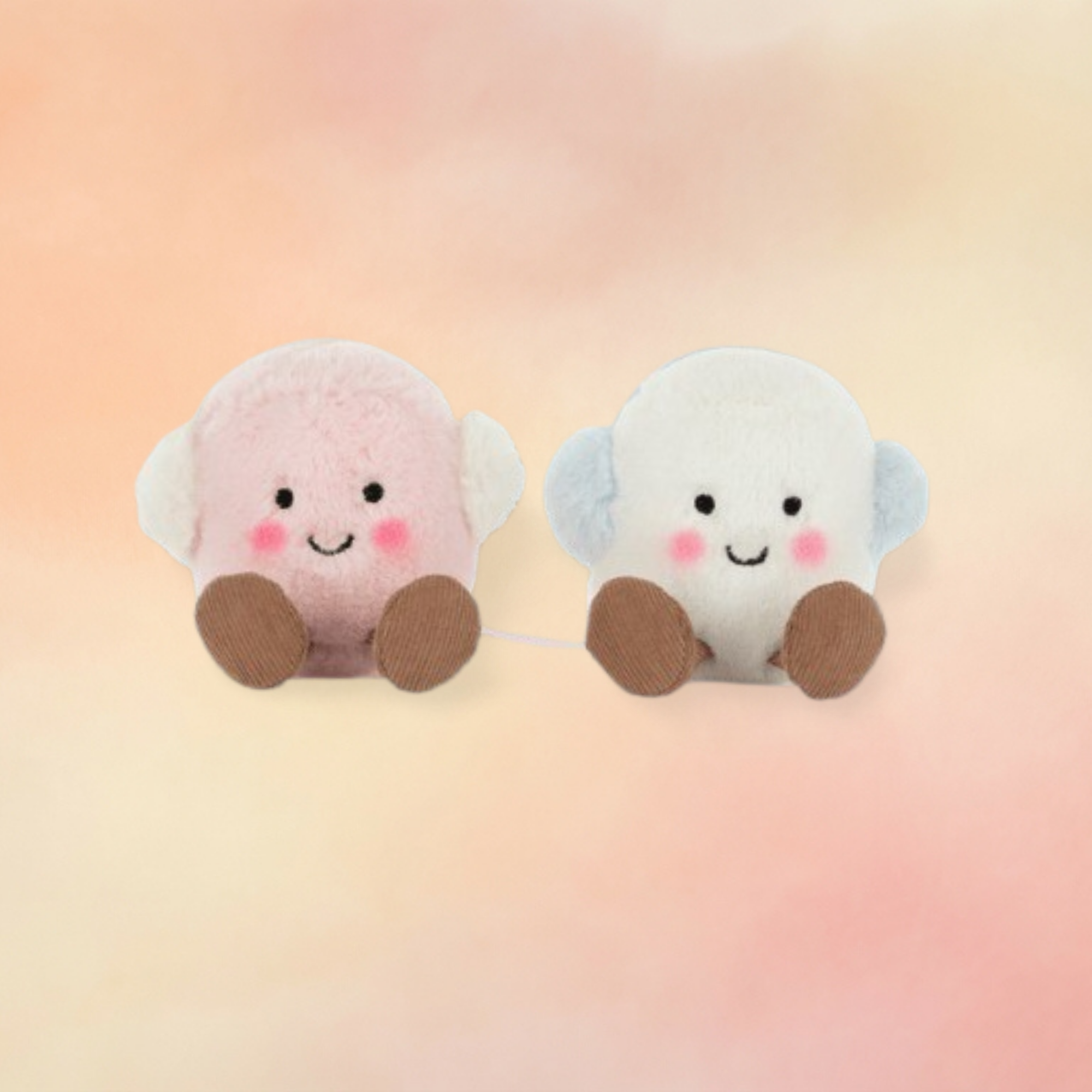 Amuseables Toastie Pink and White Marshmallows | Amuseables Collection