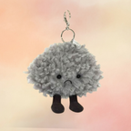 Amuseables Storm Cloud Bag Charm | Amuseables Collection