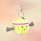 Amuseables Sports Tennis Bag Charm | Amuseables Collection