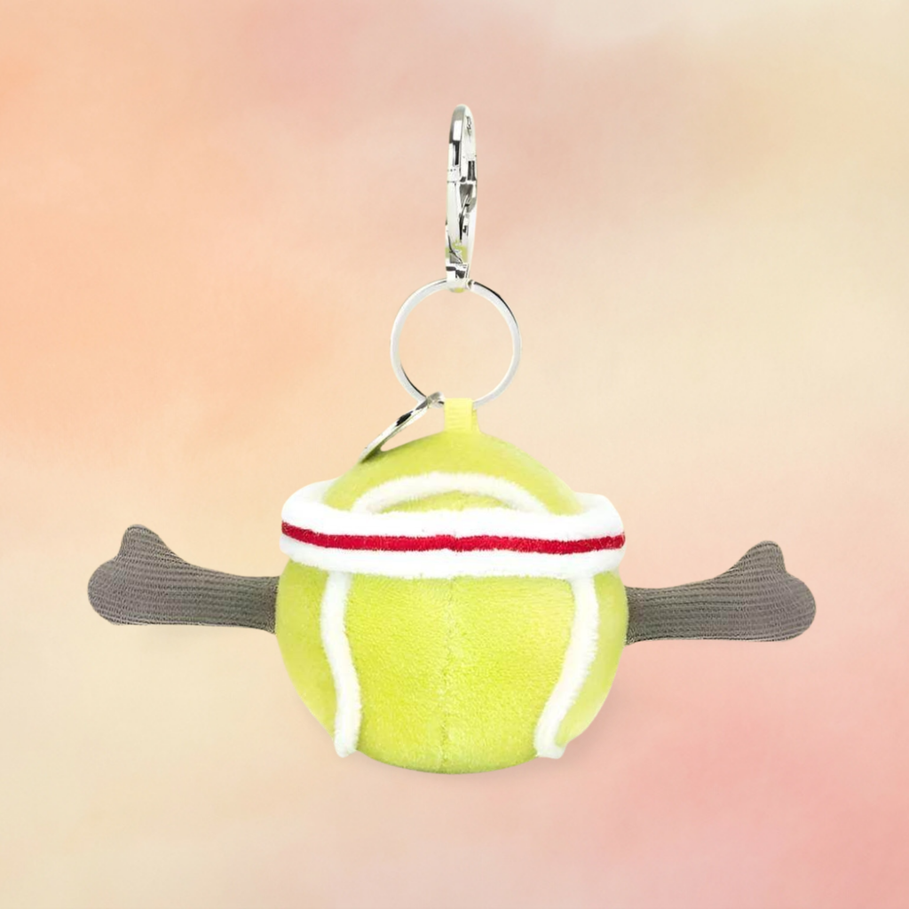 Amuseables Sports Tennis Bag Charm | Amuseables Collection
