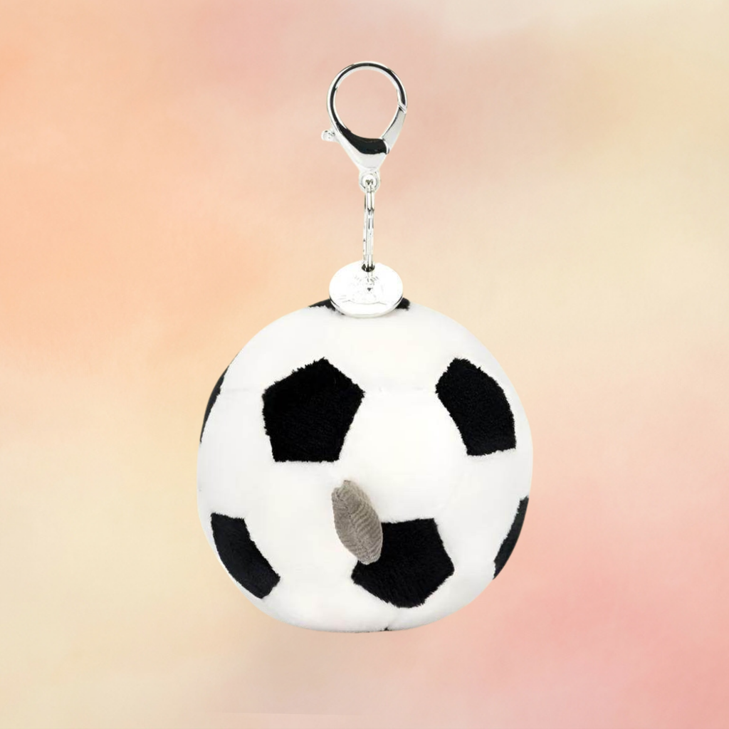 Amuseables Sports Soccer Bag Charm | Amuseables Collection