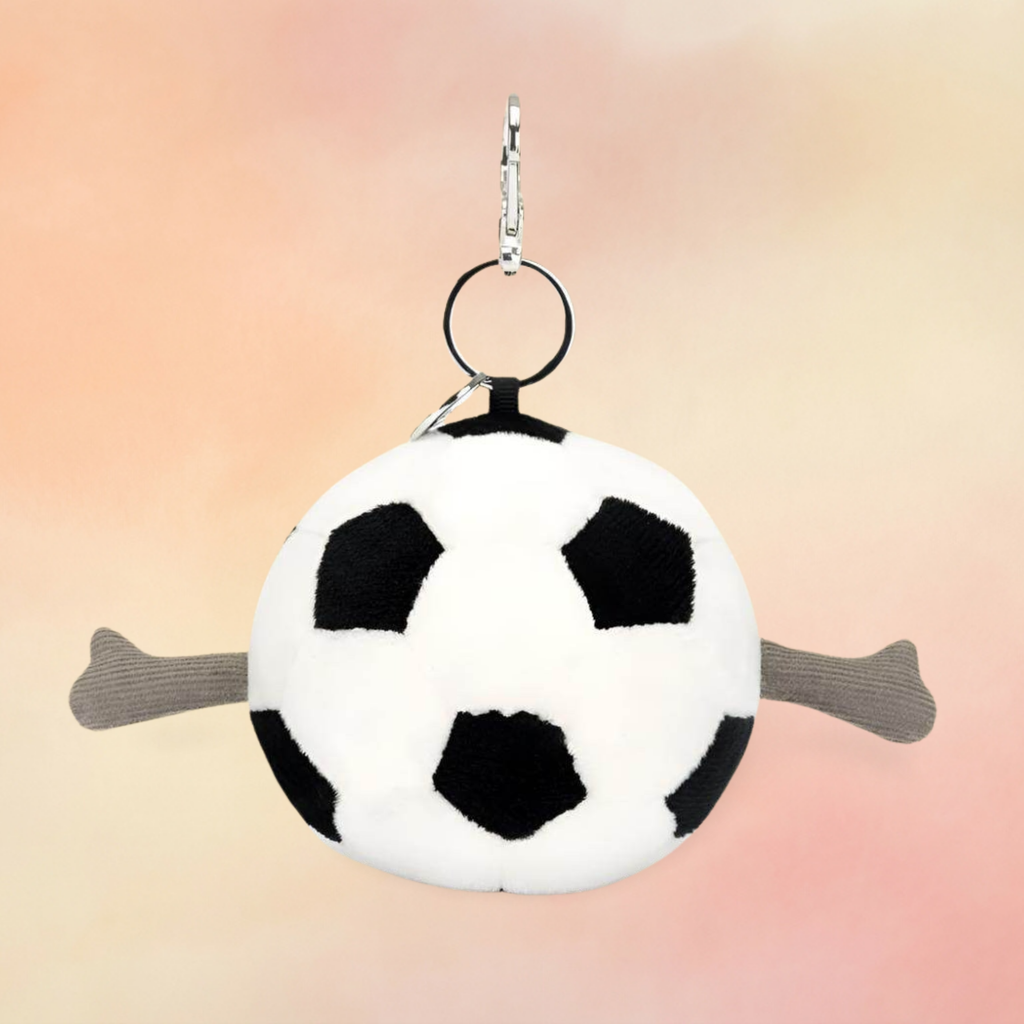 Amuseables Sports Soccer Bag Charm | Amuseables Collection