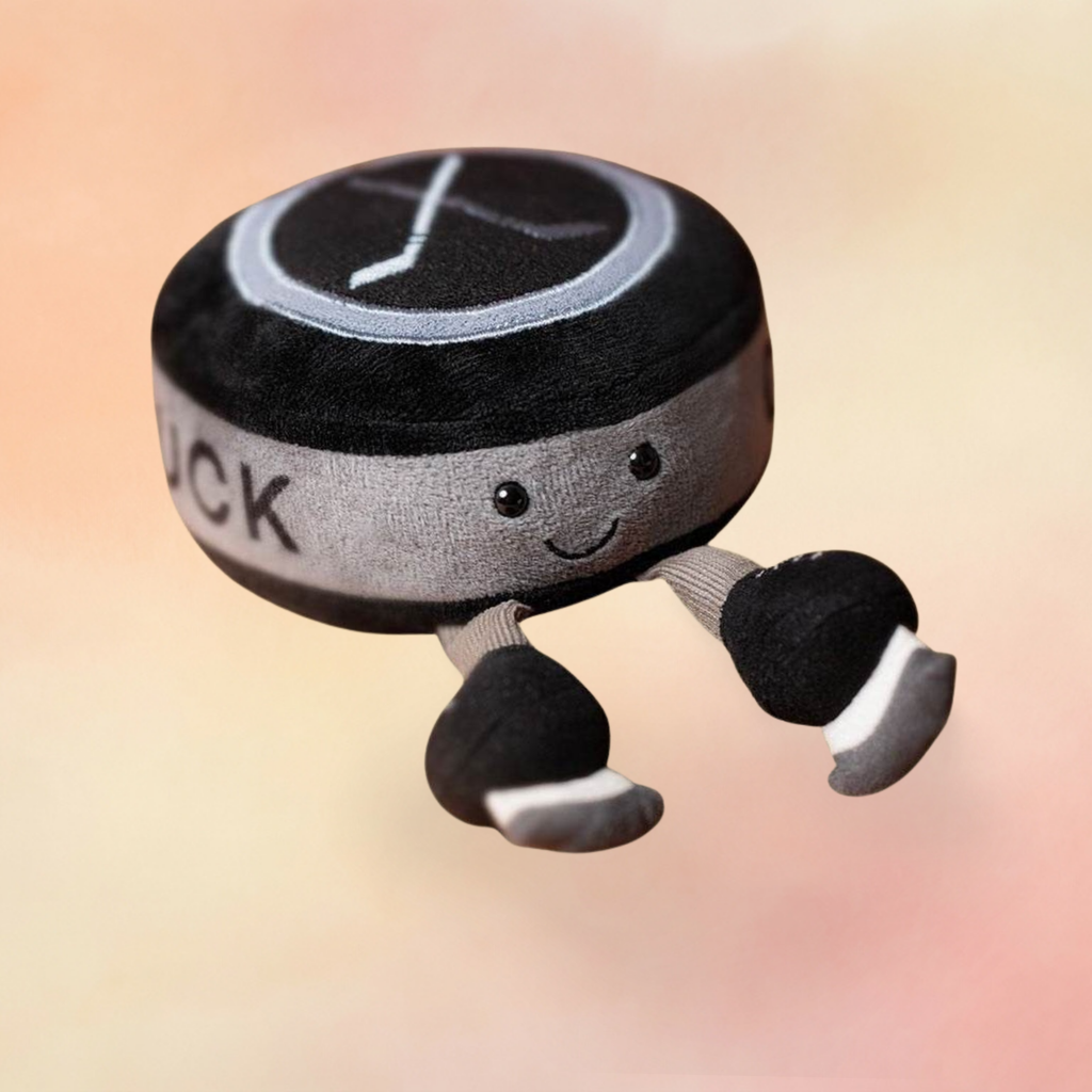 Amuseables Sports Ice Hockey Puck | Amuseables Collection