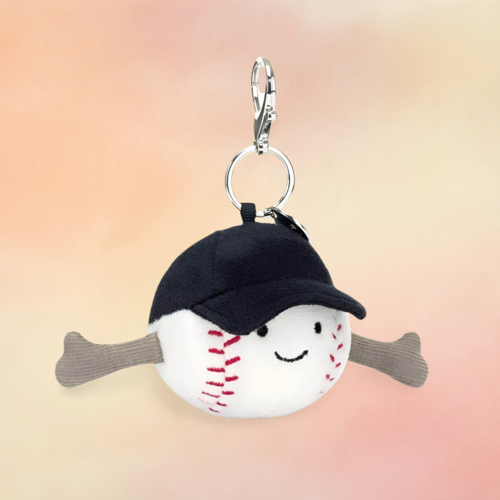 Amuseables Sports Baseball Bag Charm | Amuseables Collection