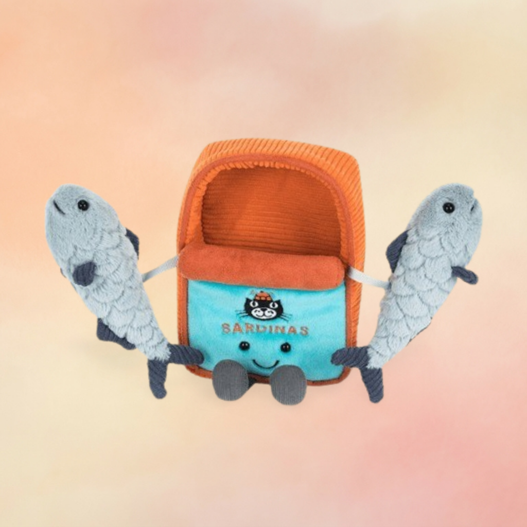 Amuseables Sardine Tin | Amuseables Collection