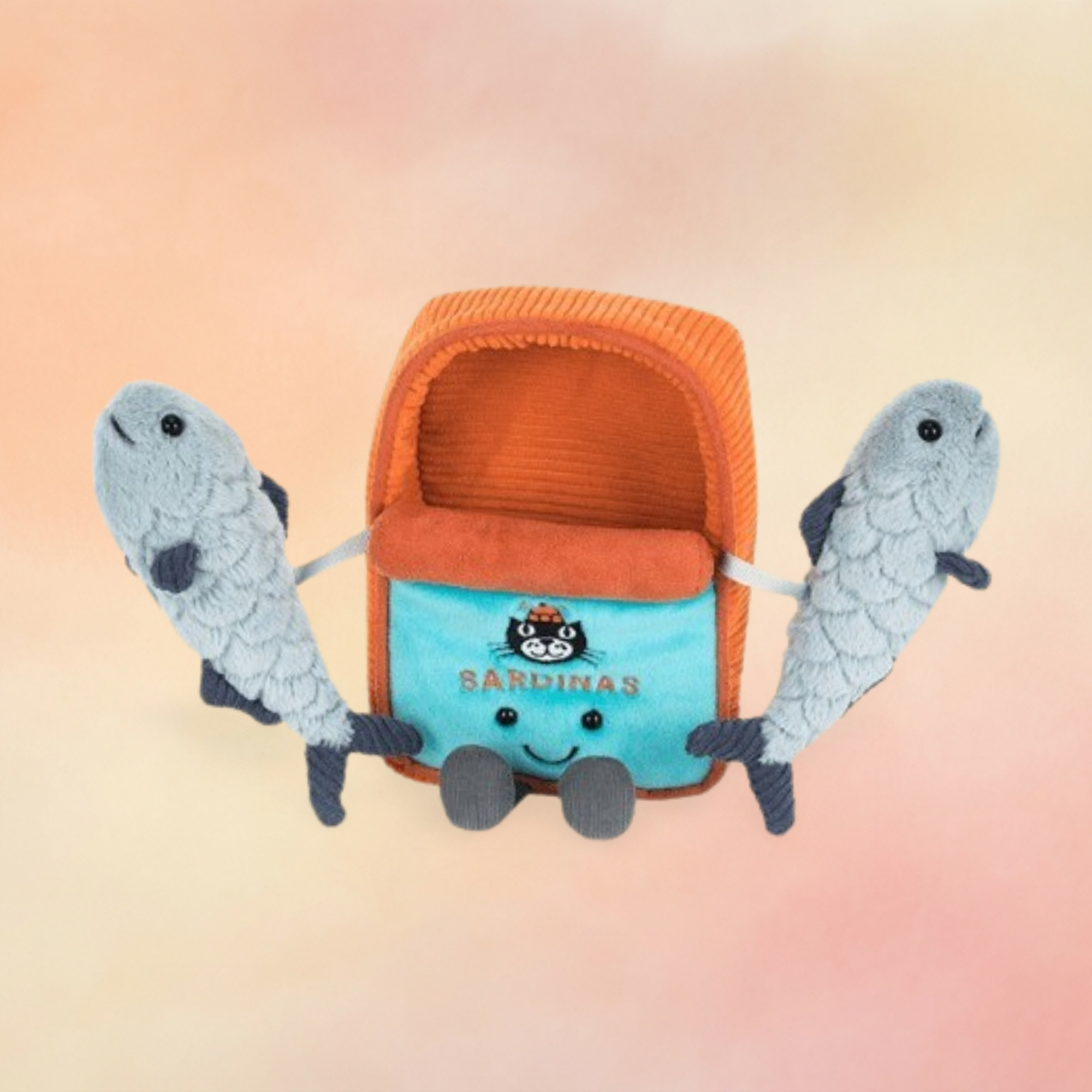 Amuseables Sardine Tin | Amuseables Collection