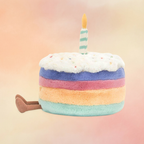 Amuseables Rainbow Birthday Cake | Amuseables Collection