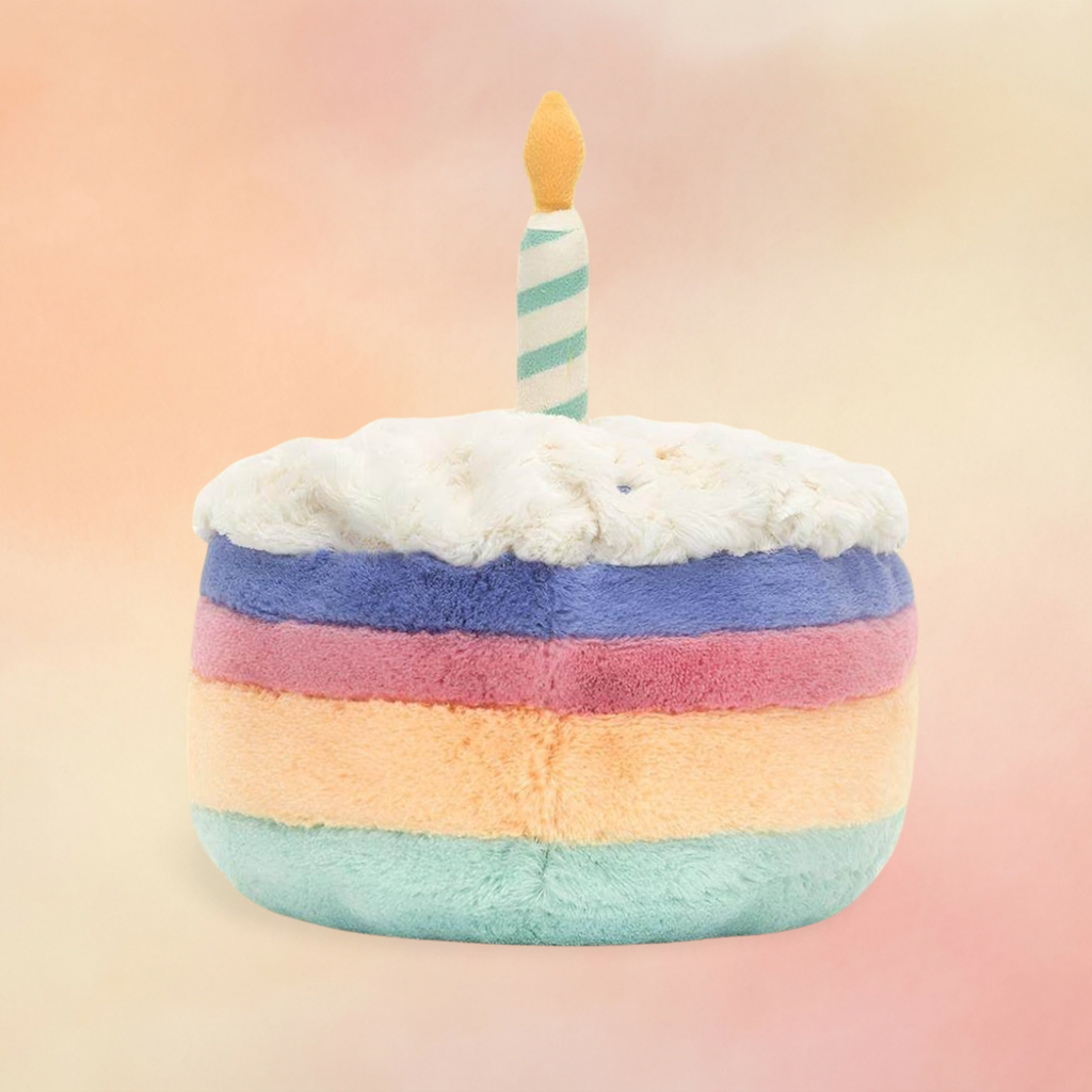 Amuseables Rainbow Birthday Cake | Amuseables Collection