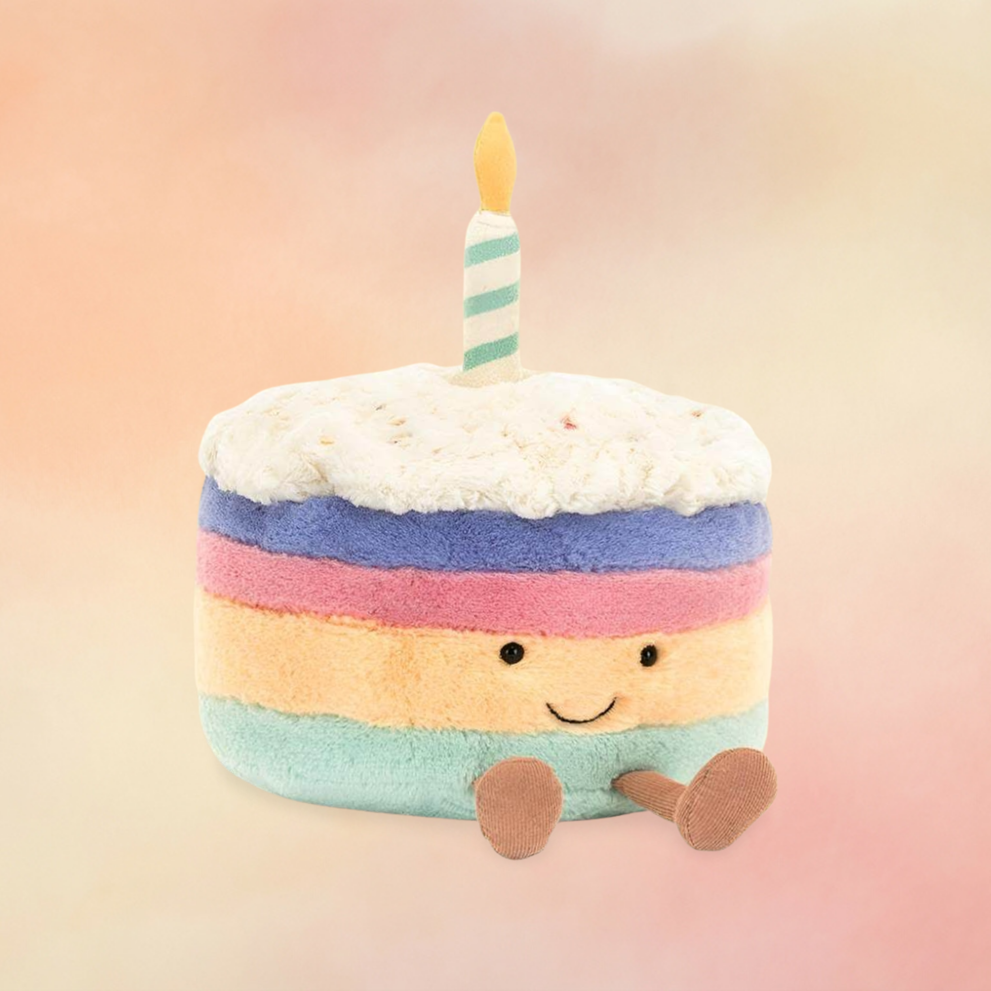 Amuseables Rainbow Birthday Cake | Amuseables Collection