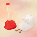 Amuseables Poopy Toilet Family | Amuseables Collection