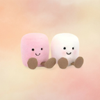 Amuseables Pink and White Marshmallows | Amuseables Collection