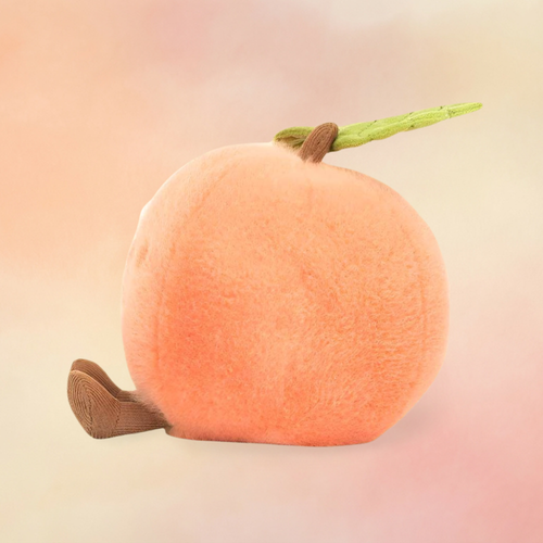 Amuseables Peach | Amuseables Collection – Super Soft Gift