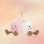 Amuseables Pair of Marshmallows Bag Charm | Amuseables Collection