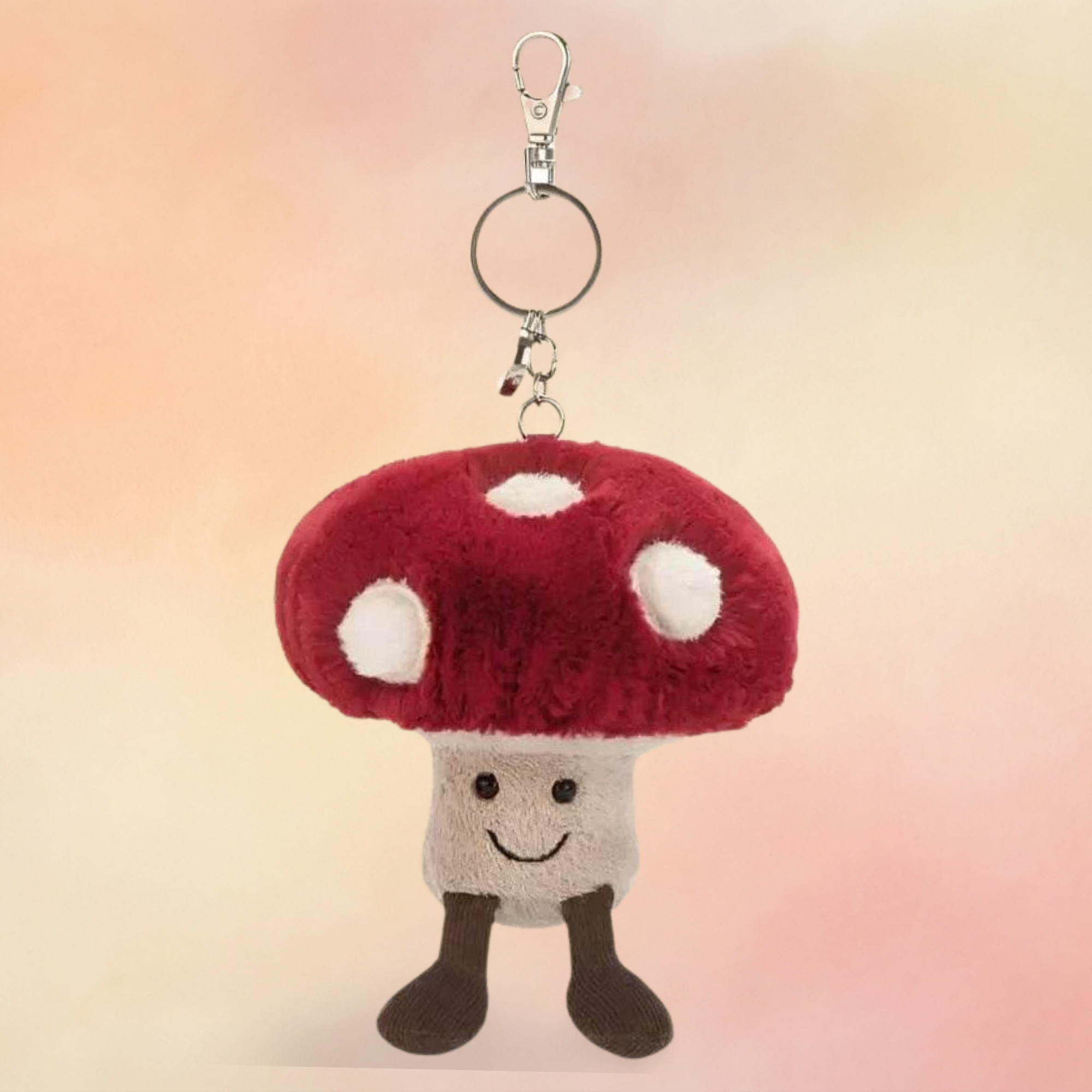 Amuseables Mushroom Bag Charm | Amuseables Collection