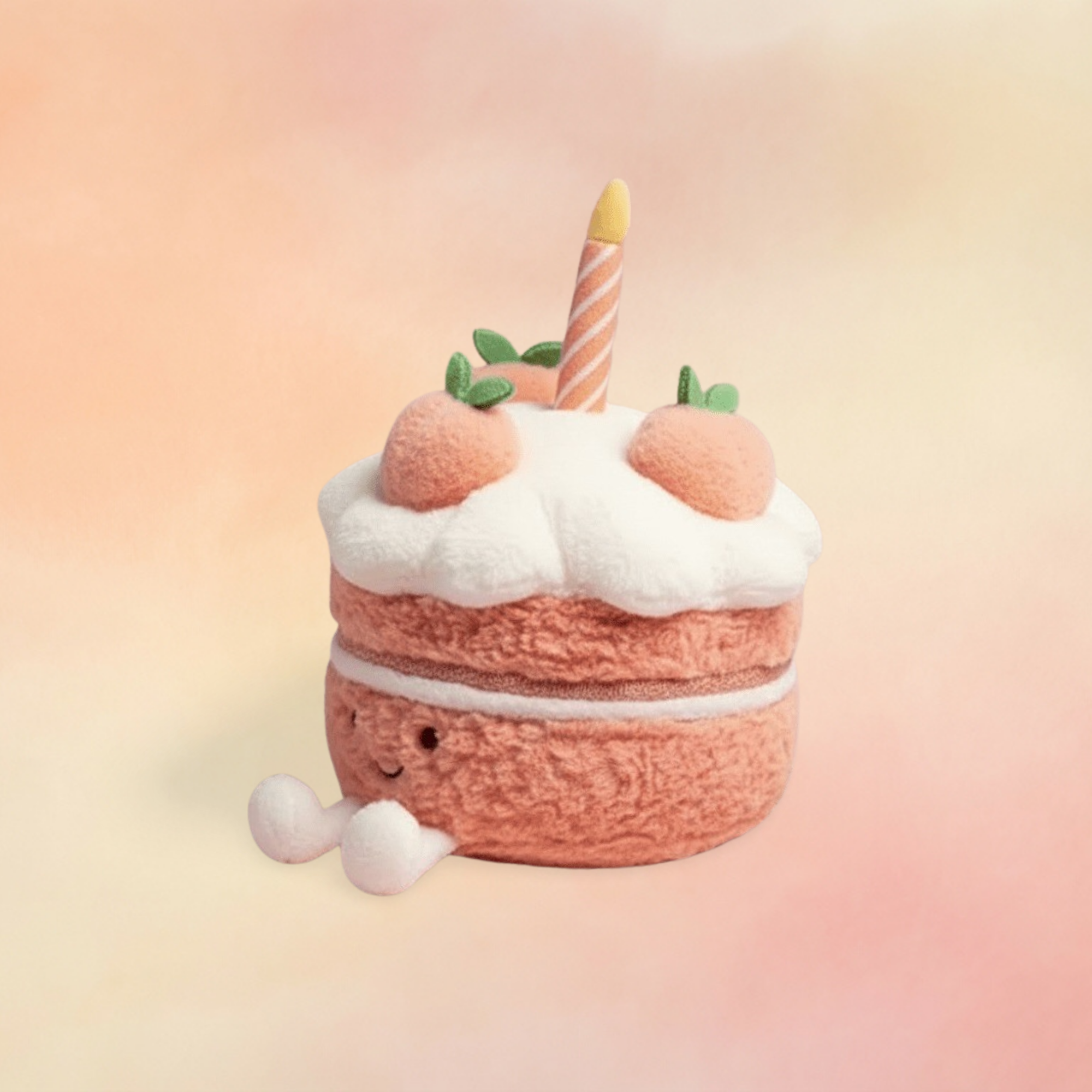Amuseables Melbie Peach Cake | Amuseables Collection