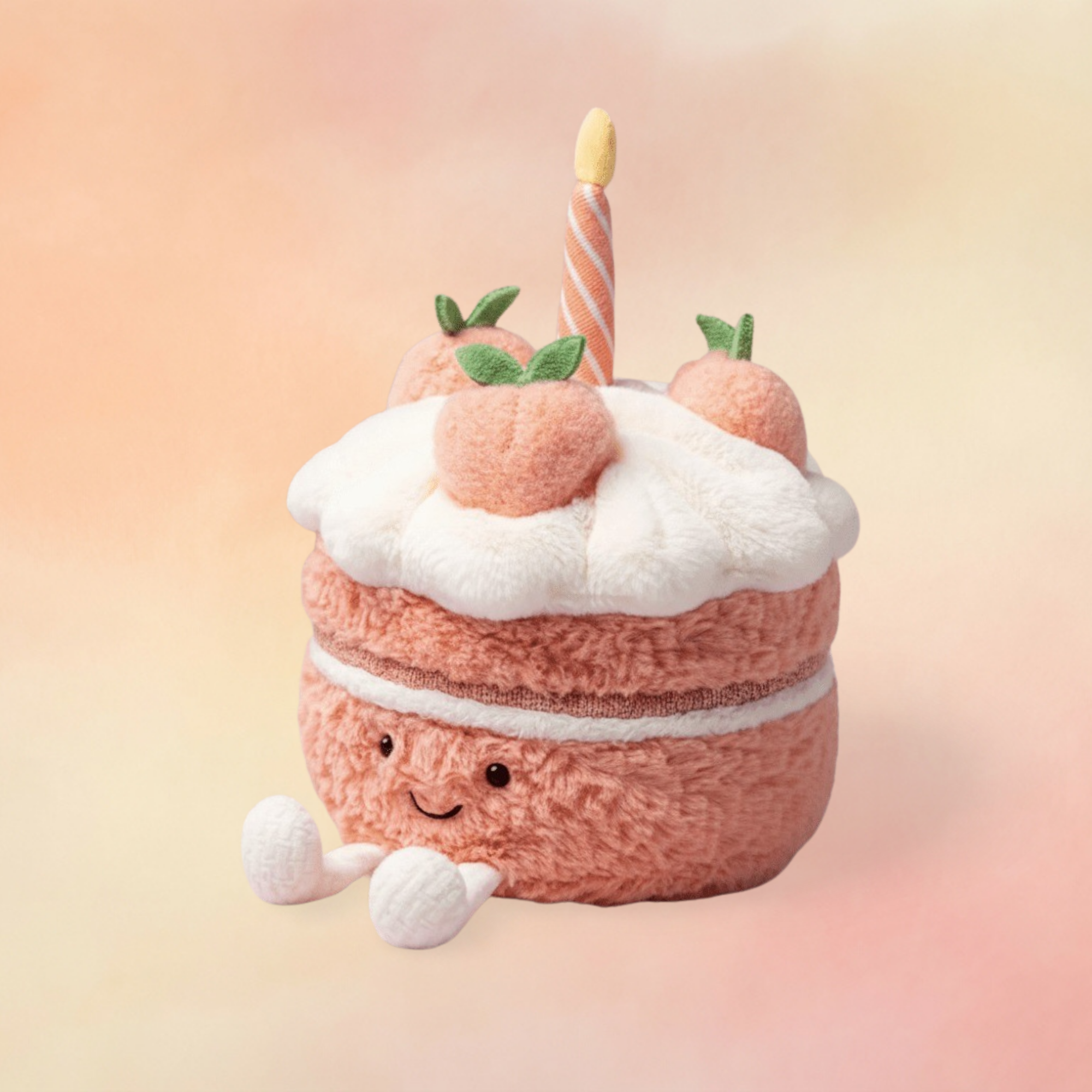 Amuseables Melbie Peach Cake | Amuseables Collection