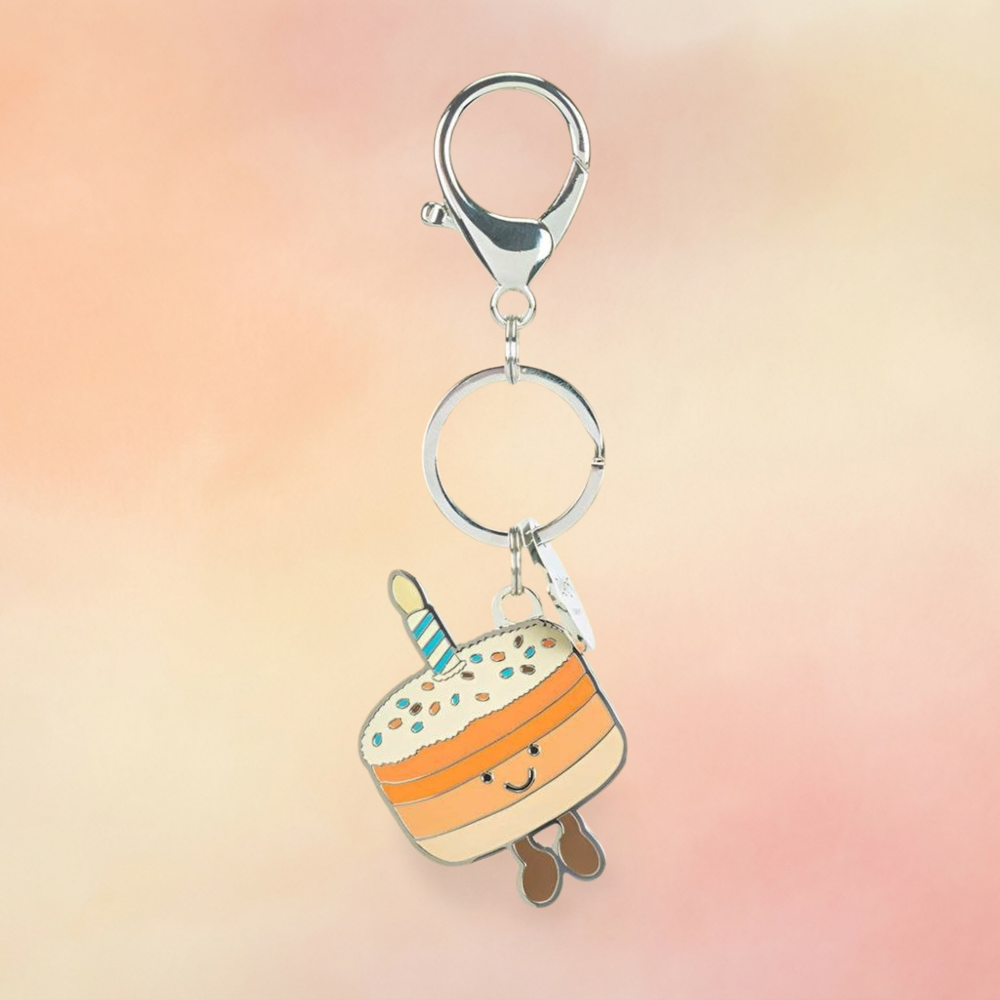 Amuseables Jellina Birthday Cake Keyring | Amuseables Collection