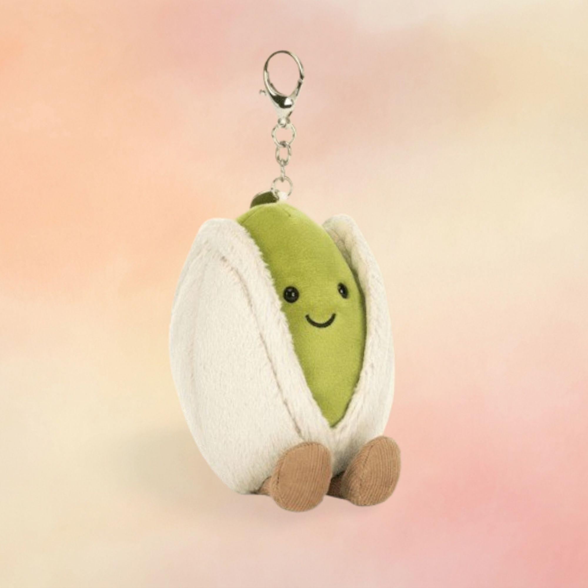 Amuseables Horatio Pistachio Bag Charm | Amuseables Collection