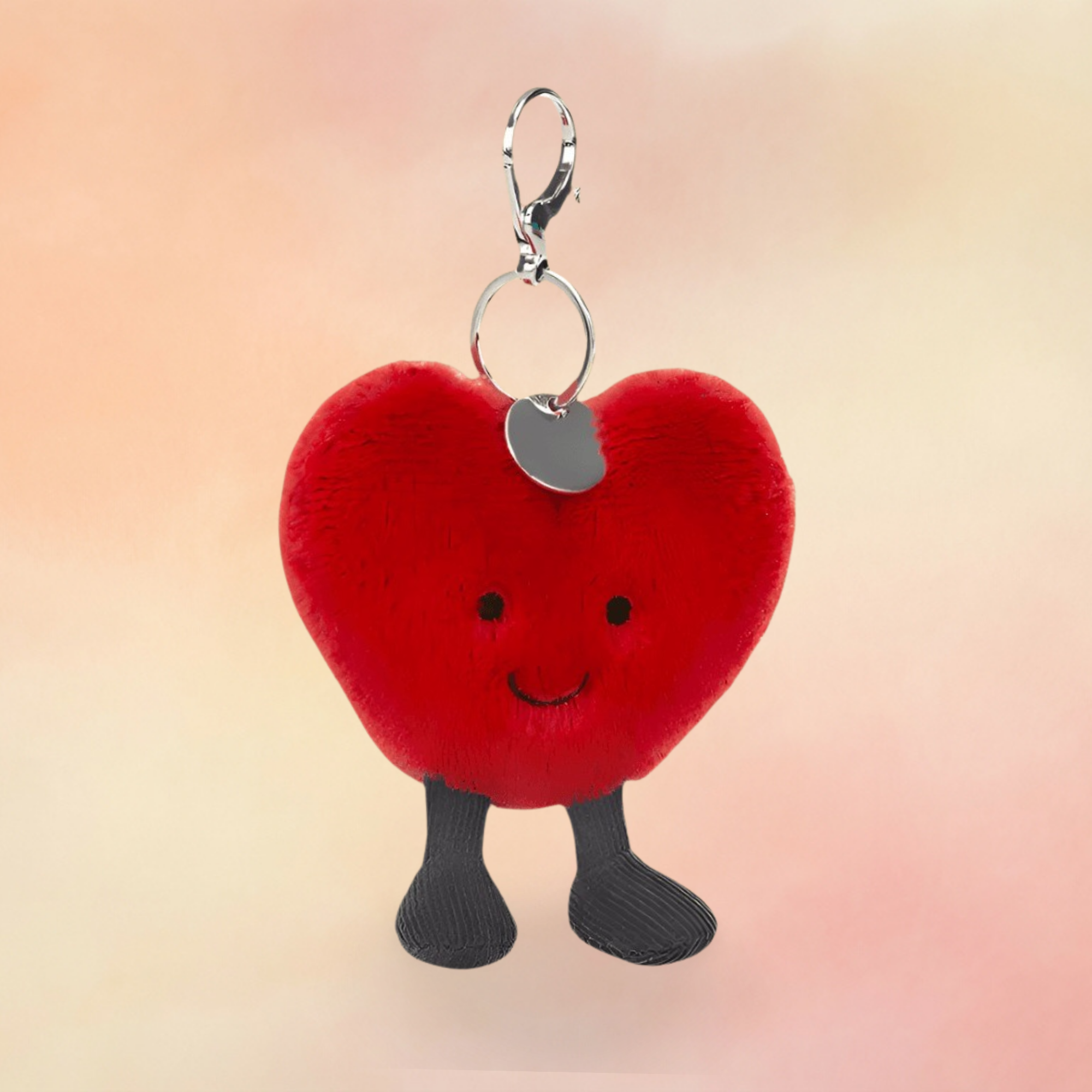 Amuseables Heart Bag Charm | Amuseables Collection