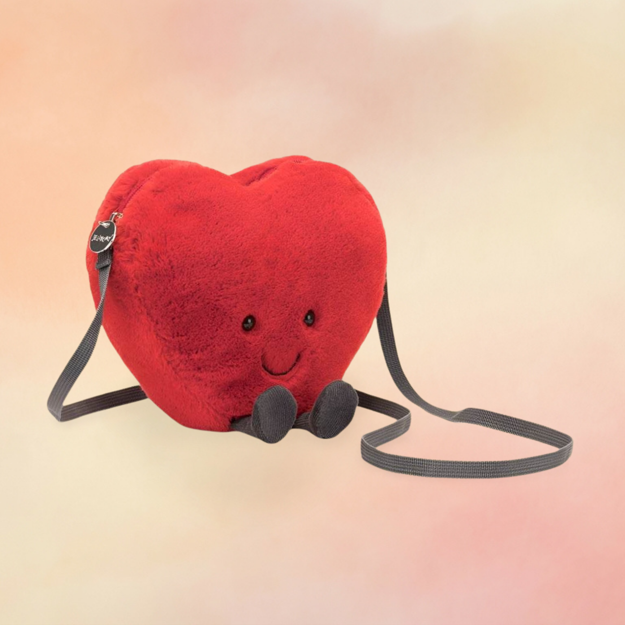 Amuseables Heart Bag | Amuseables Collection