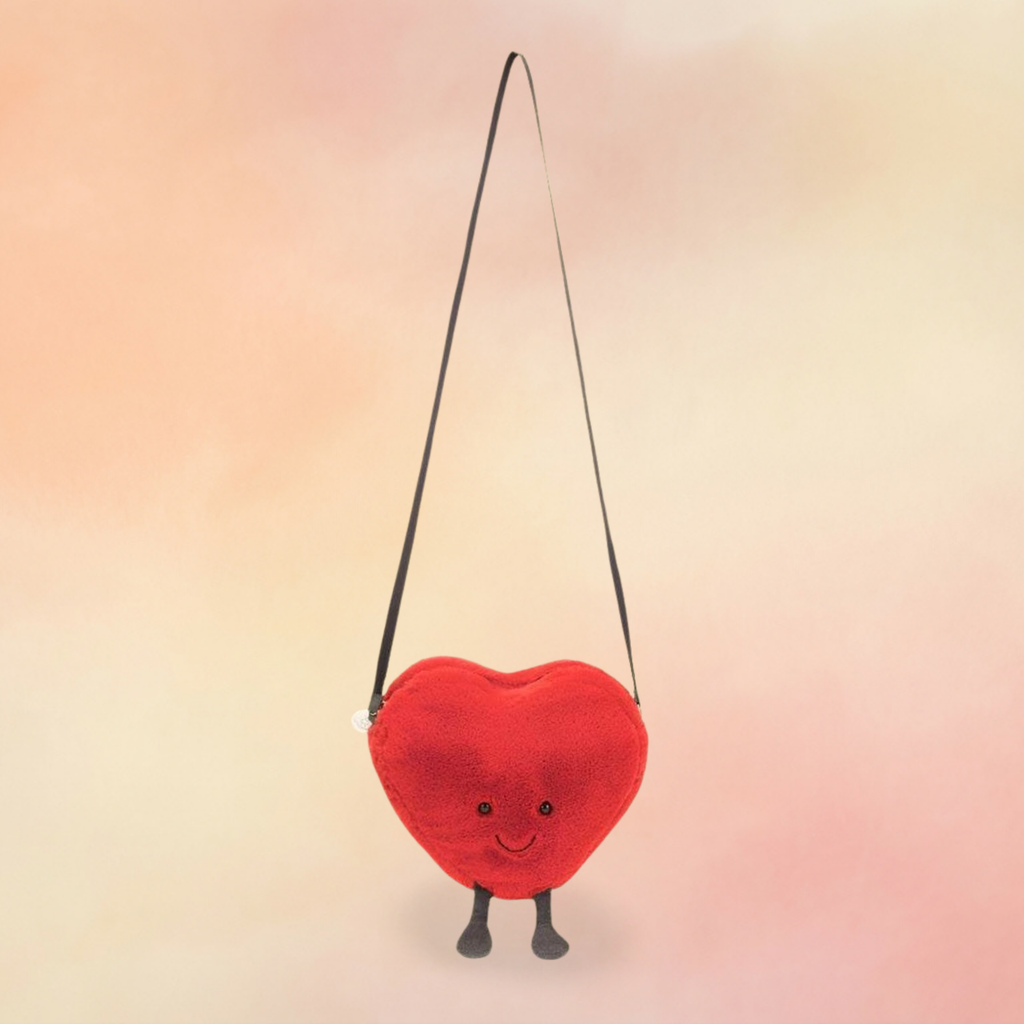 Amuseables Heart Bag | Amuseables Collection
