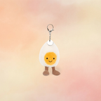 Amuseables Happy Boiled Egg Bag Charm | Amuseables Collection