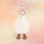 Amuseables Happy Boiled Egg Bag Charm | Amuseables Collection
