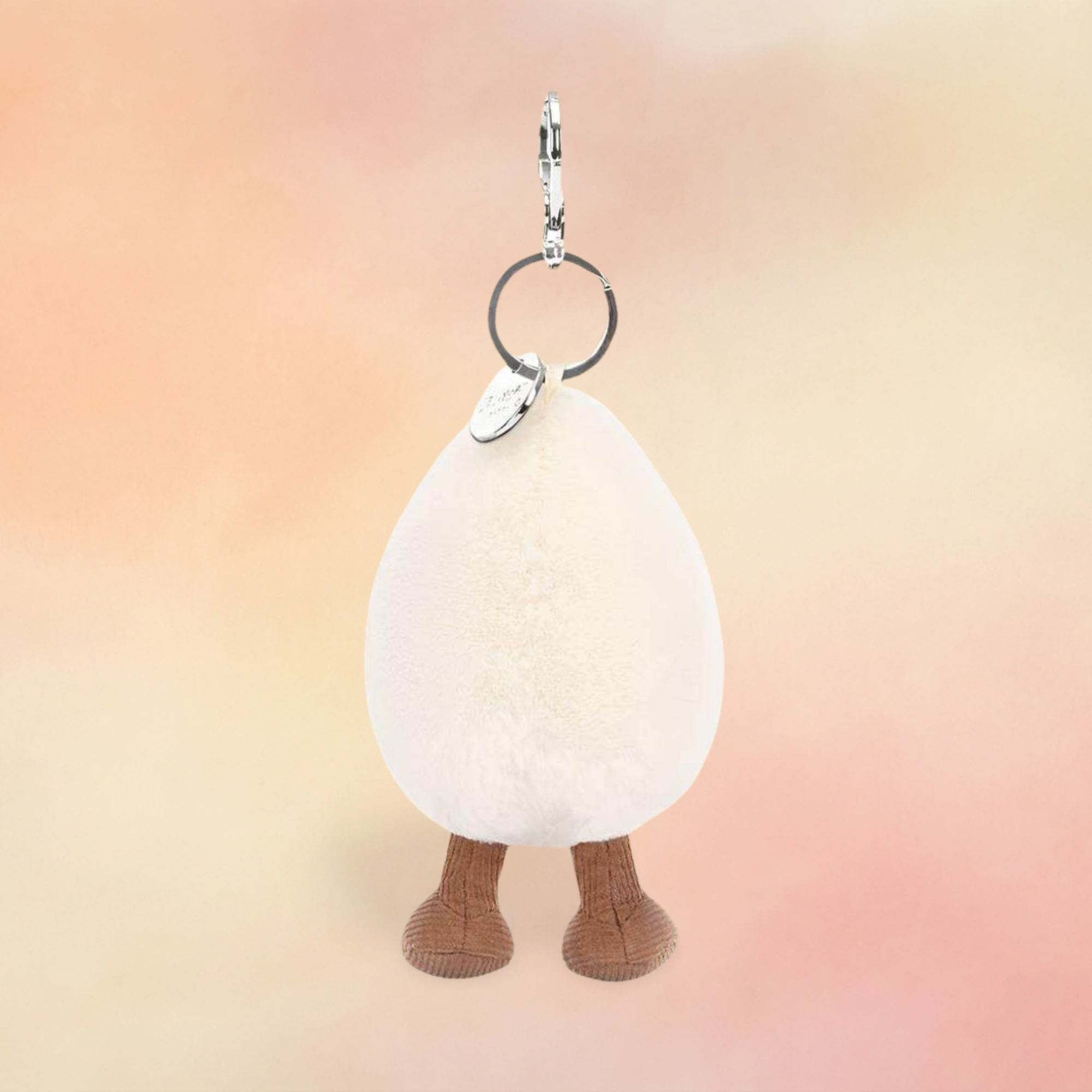 Amuseables Happy Boiled Egg Bag Charm | Amuseables Collection