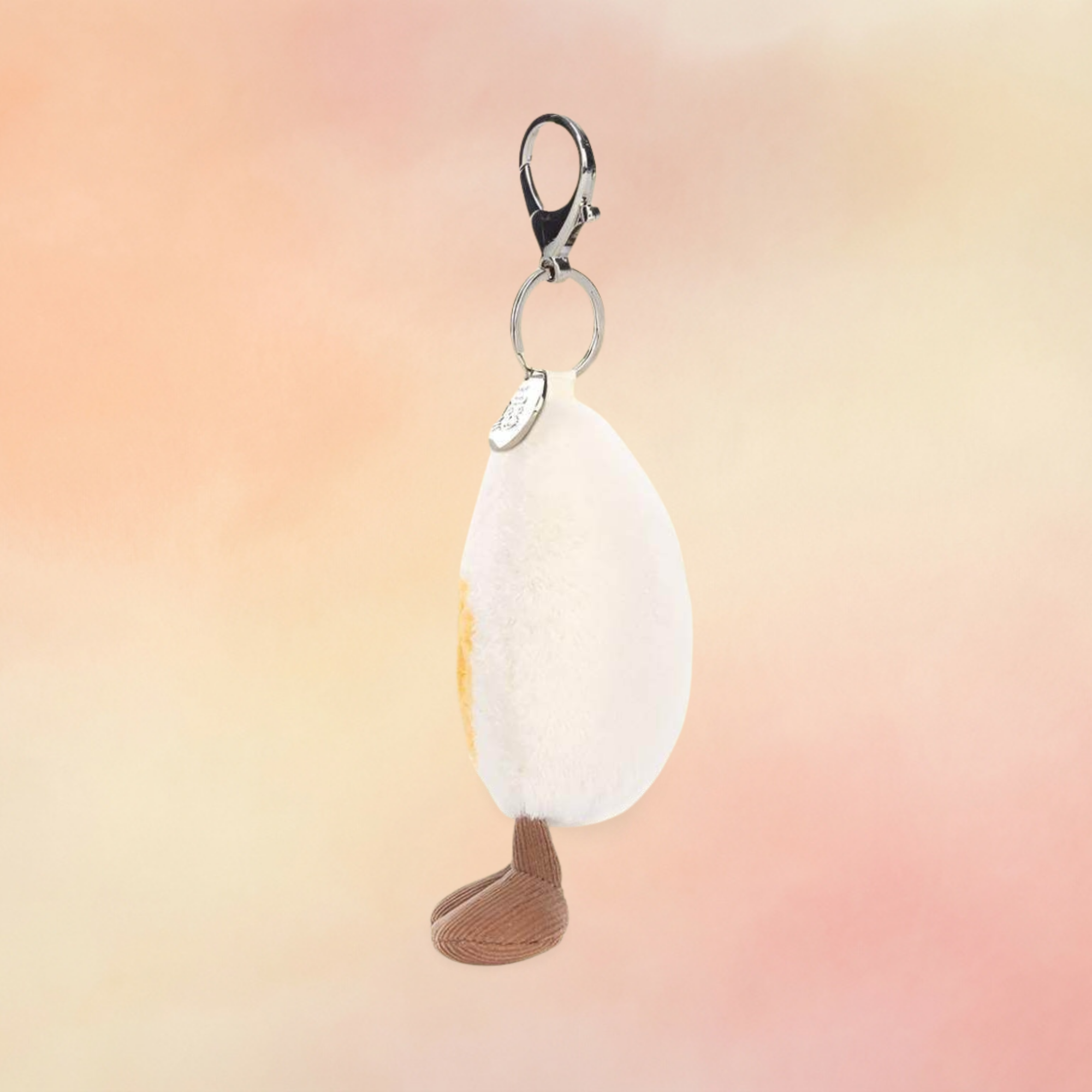 Amuseables Happy Boiled Egg Bag Charm | Amuseables Collection