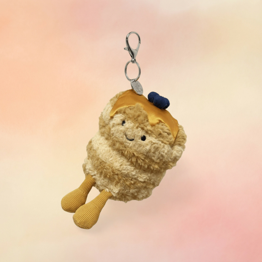 Amuseables Fran Pancakes Bag Charm | Amuseables Collection