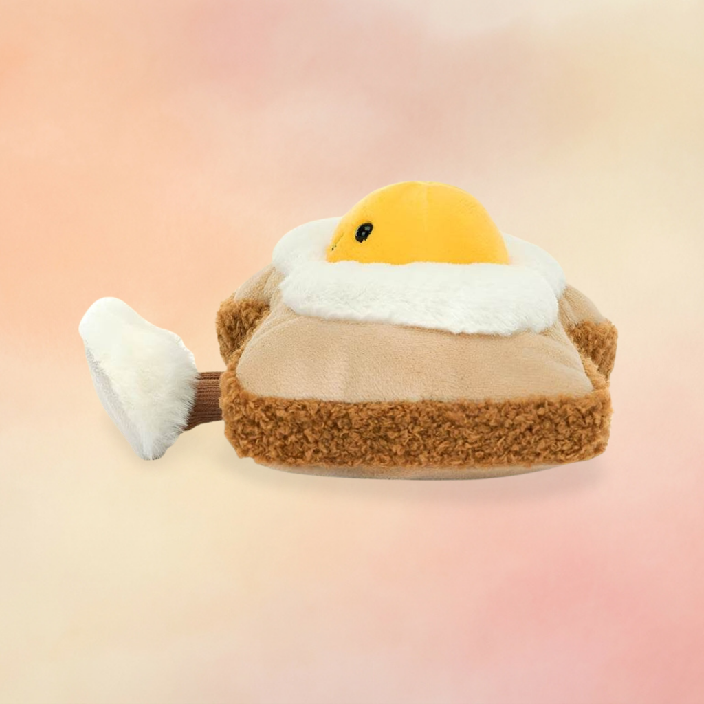 Amuseables Egglantine Egg On Toast | Amuseables Collection