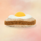 Amuseables Egglantine Egg On Toast | Amuseables Collection