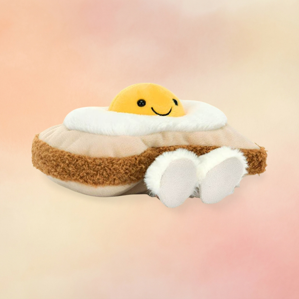 Amuseables Egglantine Egg On Toast | Amuseables Collection