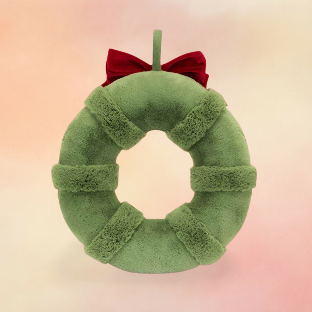 Amuseables Decorated Christmas Wreath | Amuseables Collection