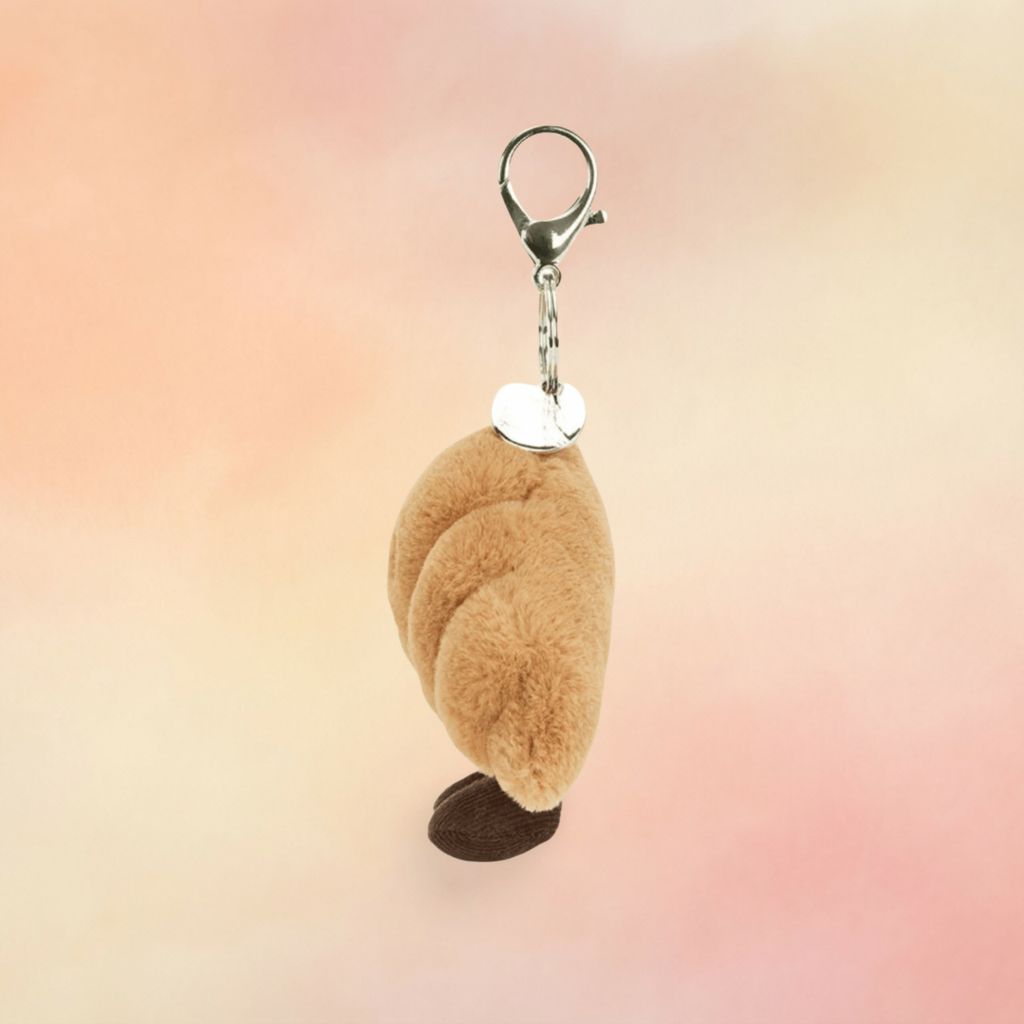 Amuseables Croissant Bag Charm | Amuseables Collection