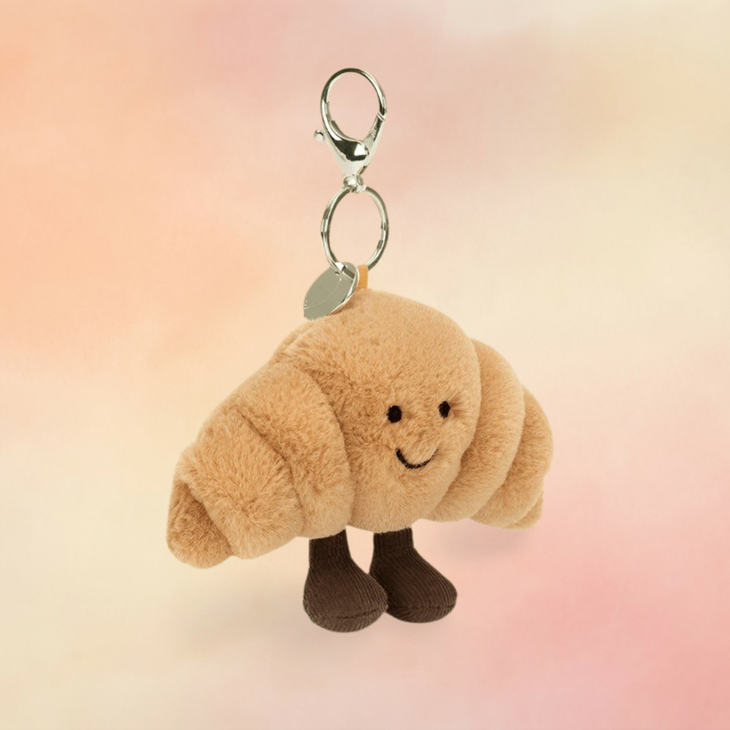 Amuseables Croissant Bag Charm | Amuseables Collection